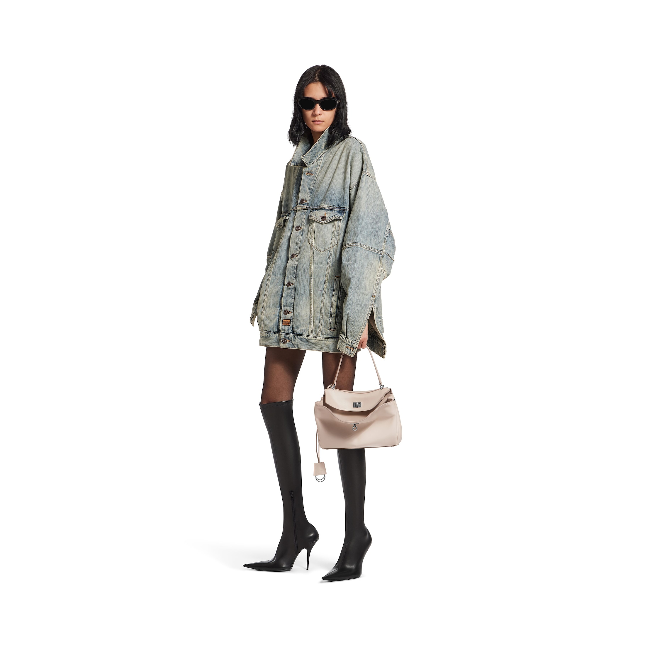 Balenciaga Rodeo Handbag Small7897792AA4U1000