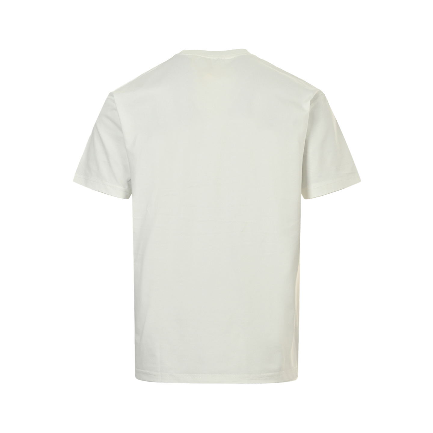 Gucci 25ss Double G square logo print short-sleeved shirt