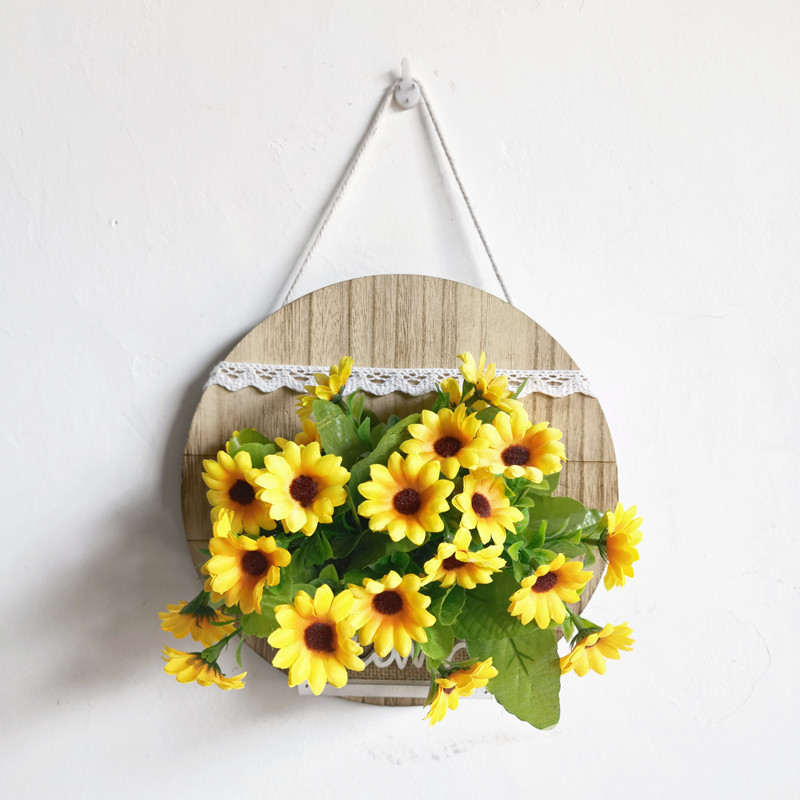 Wall decoration wooden box flower arrangement basket🔥（Last Day Promotion 50% OFF）