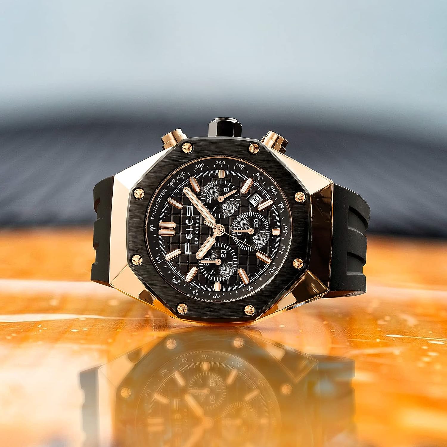 FK052 FEICE Men’s Vintage Watch