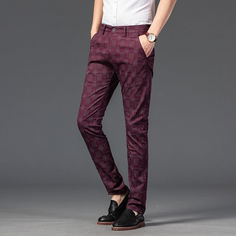 Blinder Men's business Trousers