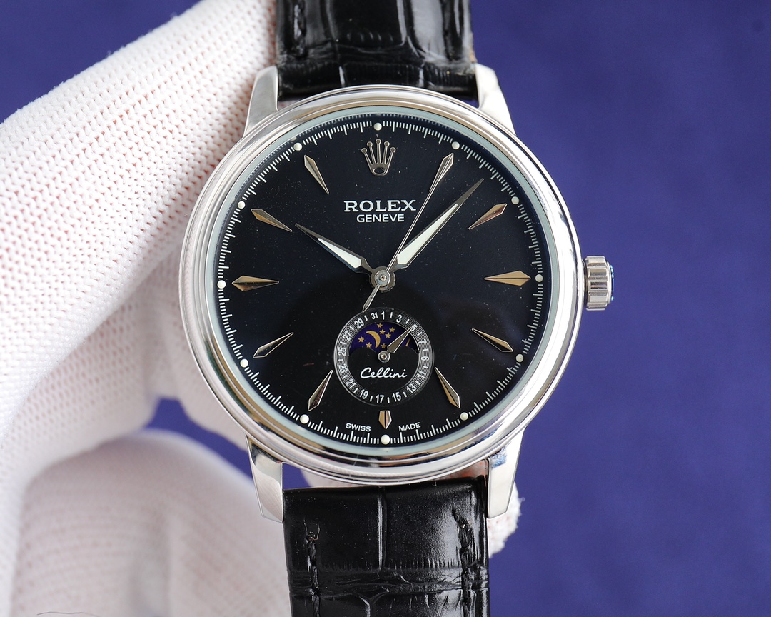 Rolex Moon Phase Series Men's Watch