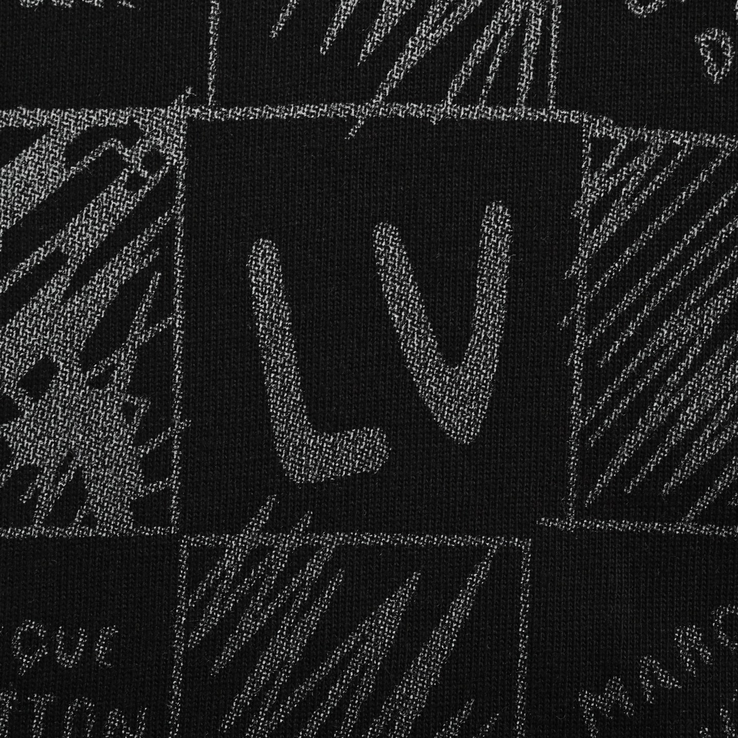 Louis Vuitton 25ss gradient checkerboard logo print short sleeve