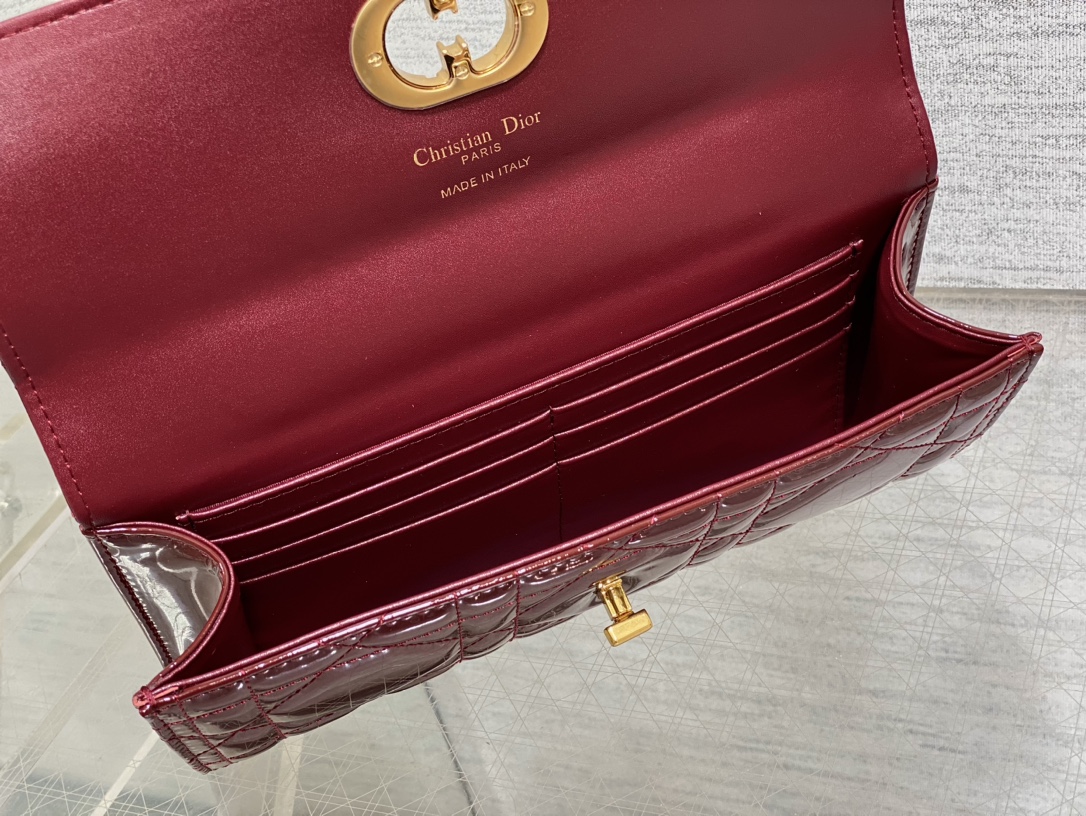 Dior Miss Caro Top Handle Clutch