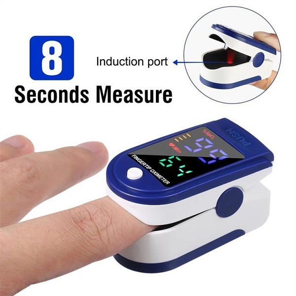 🔥 HOT SALE🔥 High Precision Non-Invasive Finger Pulse Oximeter
