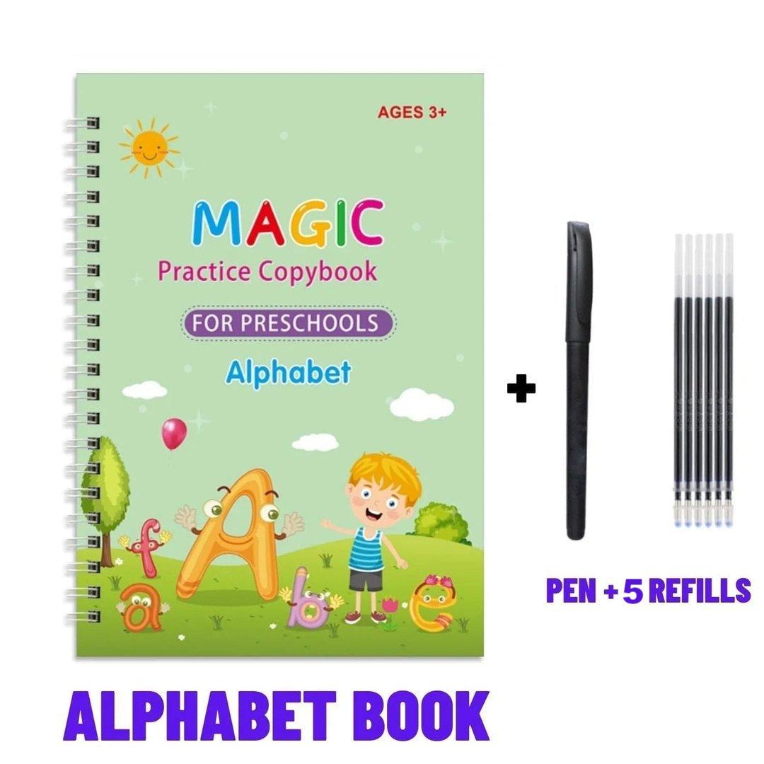 (🔥Last Day Promotion-SAVE 50% OFF)Children's Magic Practice Copybook-BUY 2 GET 10% OFF & FREE SHIPPING