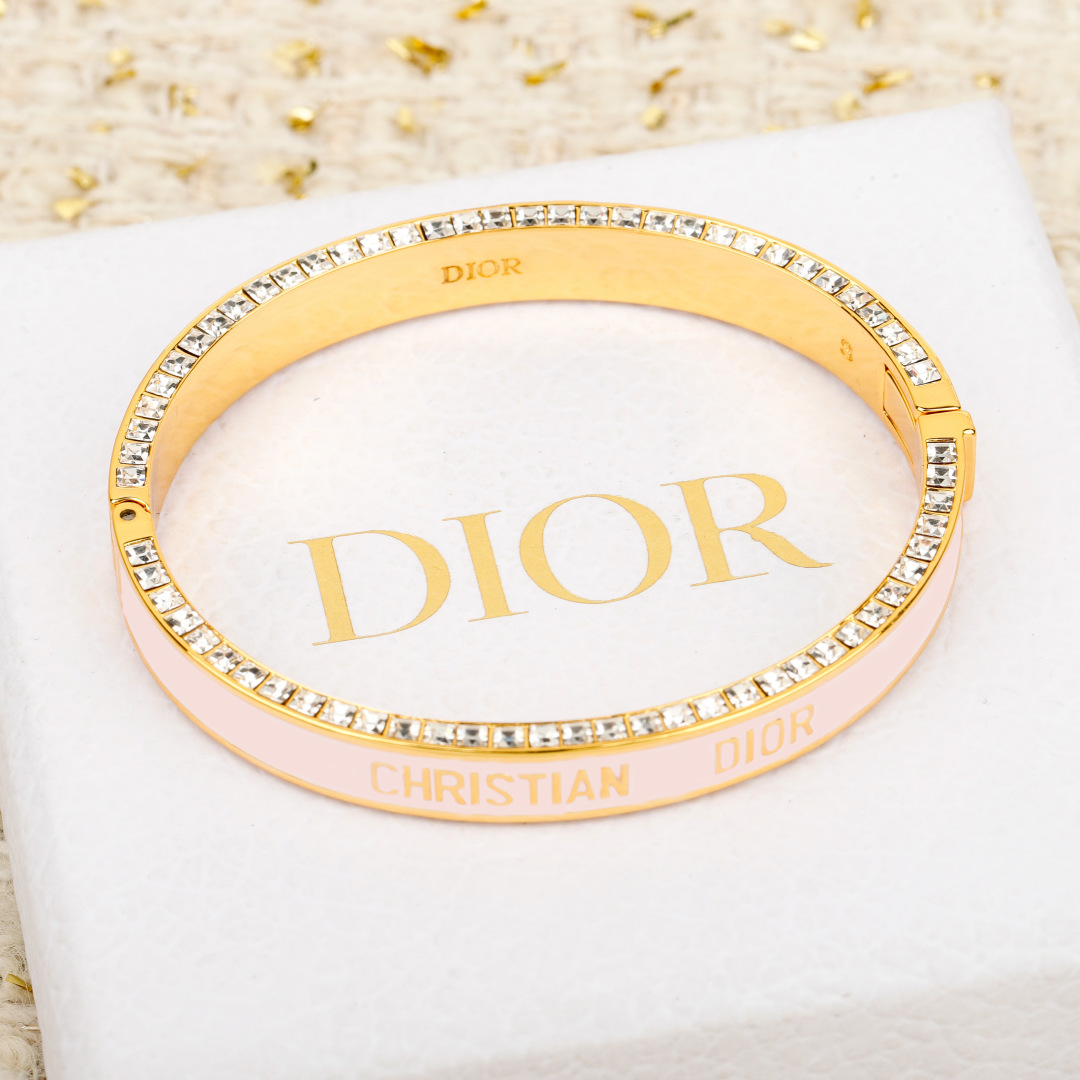 Dior diamond bracelet