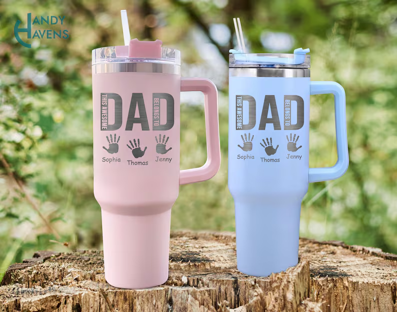 Choose from our customizable Mug in 5 colors , then click “Customize Now” to choose your favorite designs to customize your own Dad Mug. Father's Day Gift