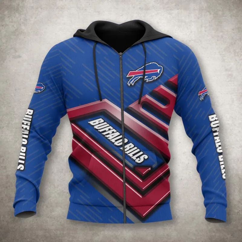 BUFFALO BILLS 3D HOODIE DK4375