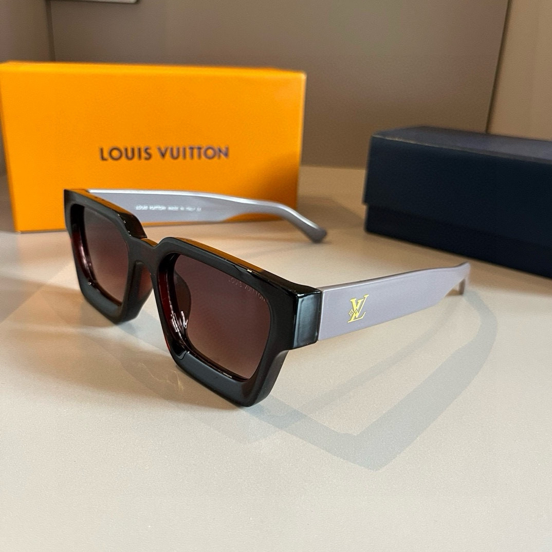Louis Vuitton Square Frame Sunglasses