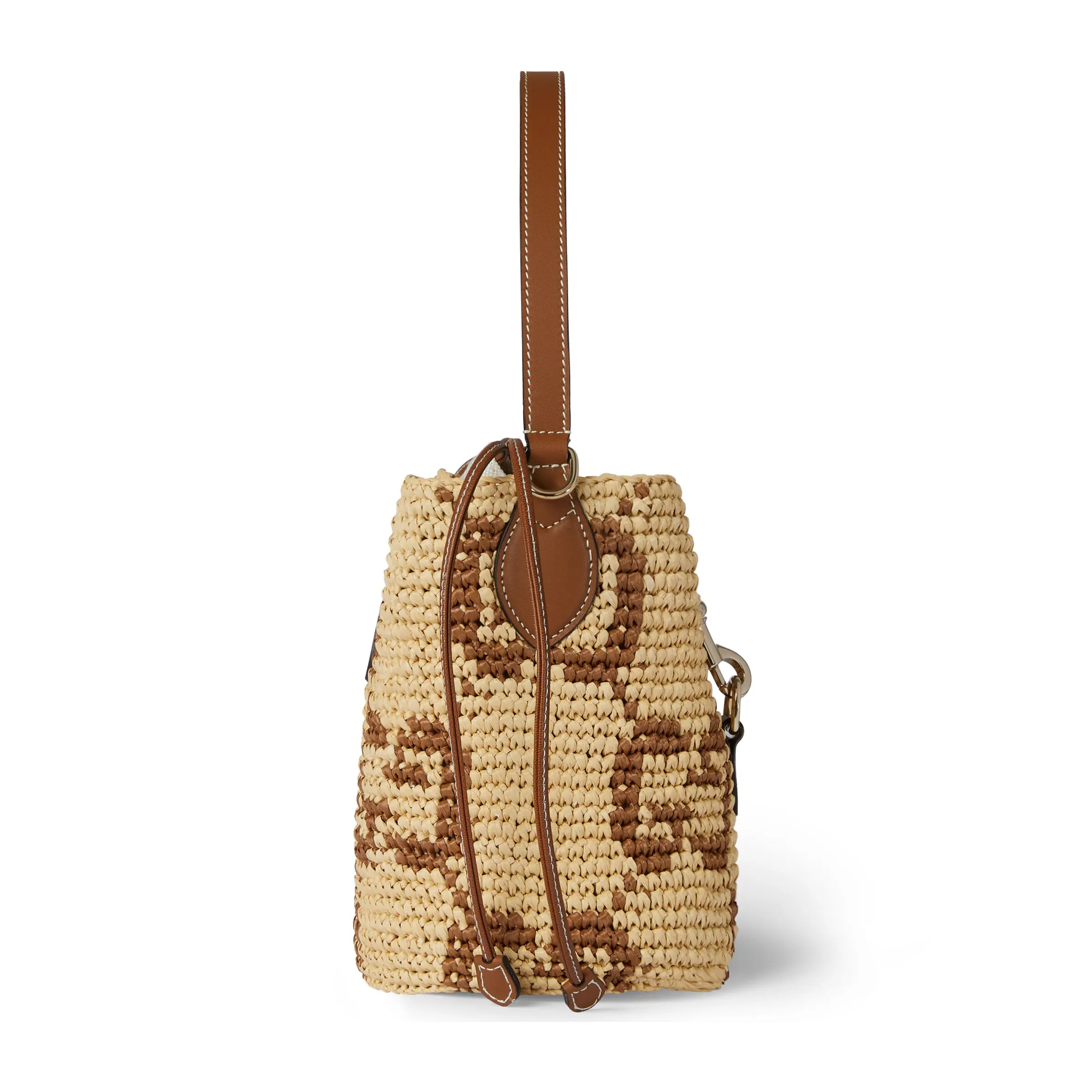 Gucci Woven Mini Bucket Bag8162849AAGL8782