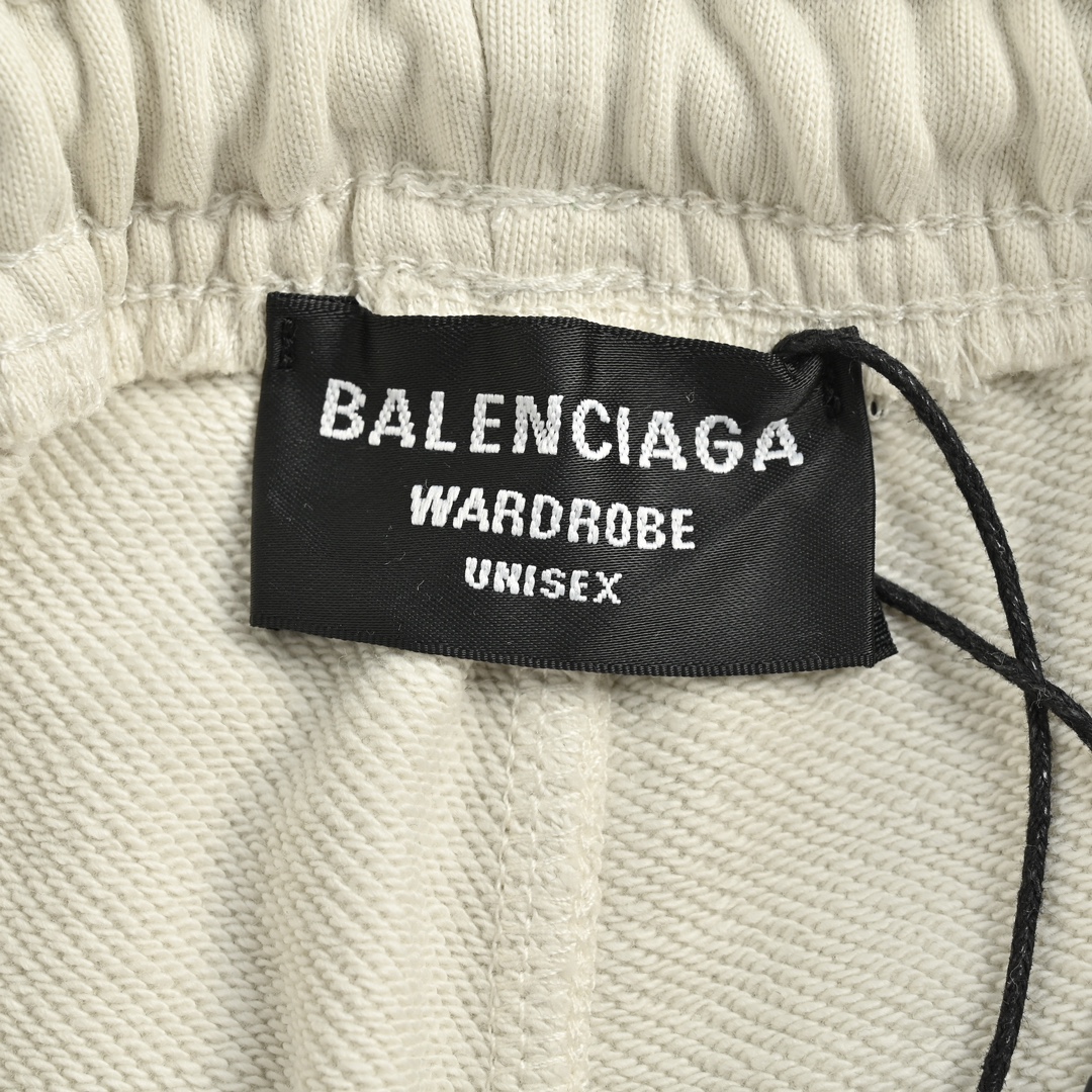Balenciaga 24ss Coke embroidered shorts