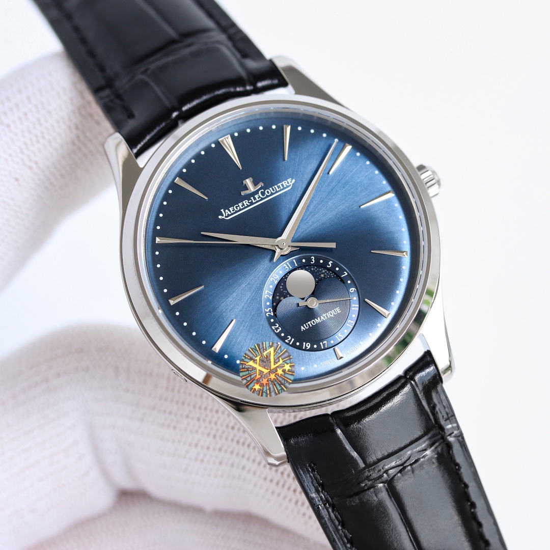 Jaeger-LeCoultre Master Series Classic Three-Hand Men's Watch Q1548420