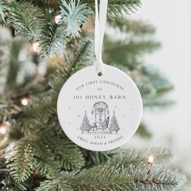 First Christmas In New Home Decoration