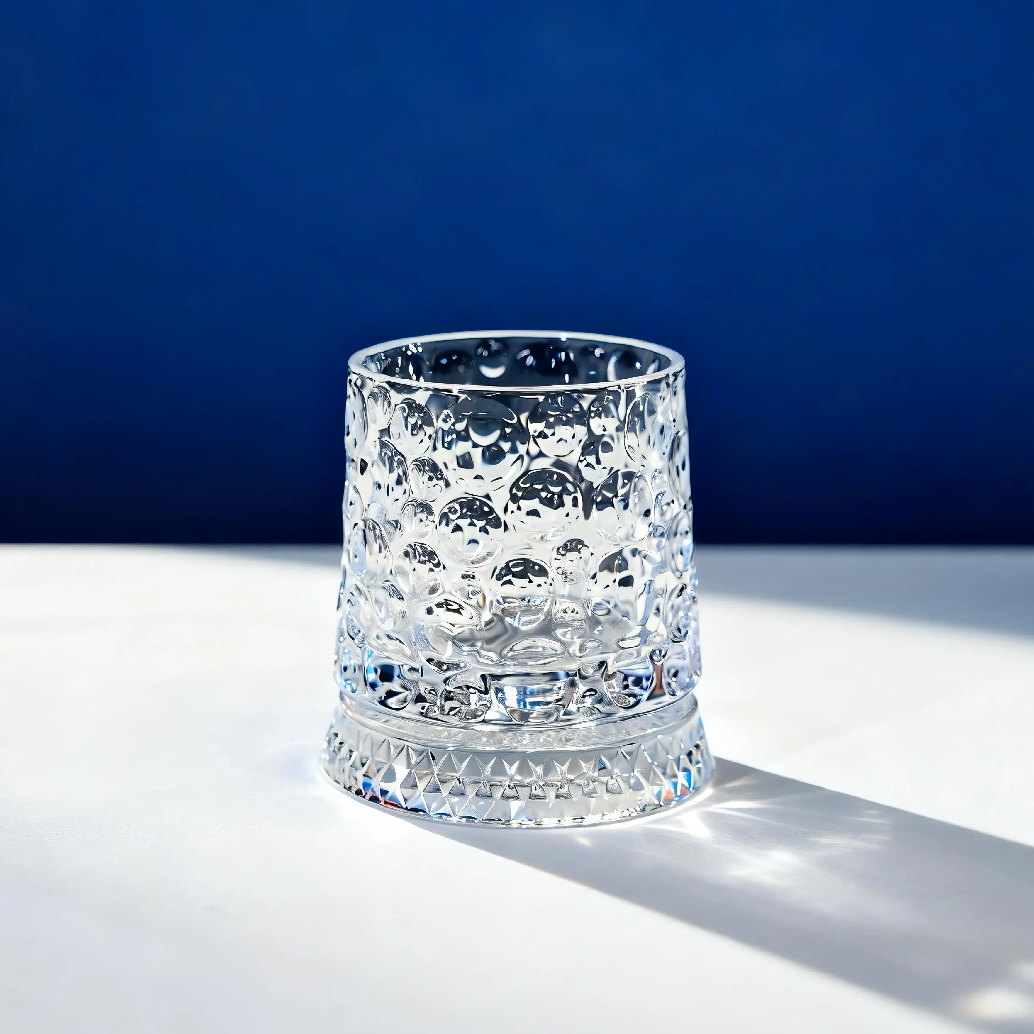 Luxury 360° Stress Relief Spinning Crystal Glass