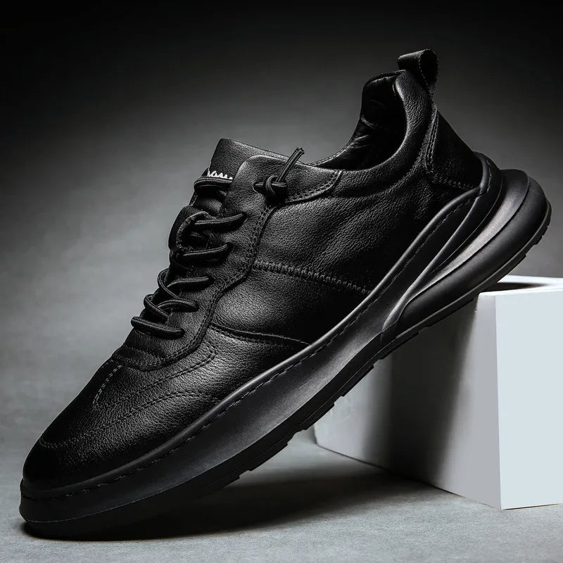 Donato Genuine Leather Sneakers