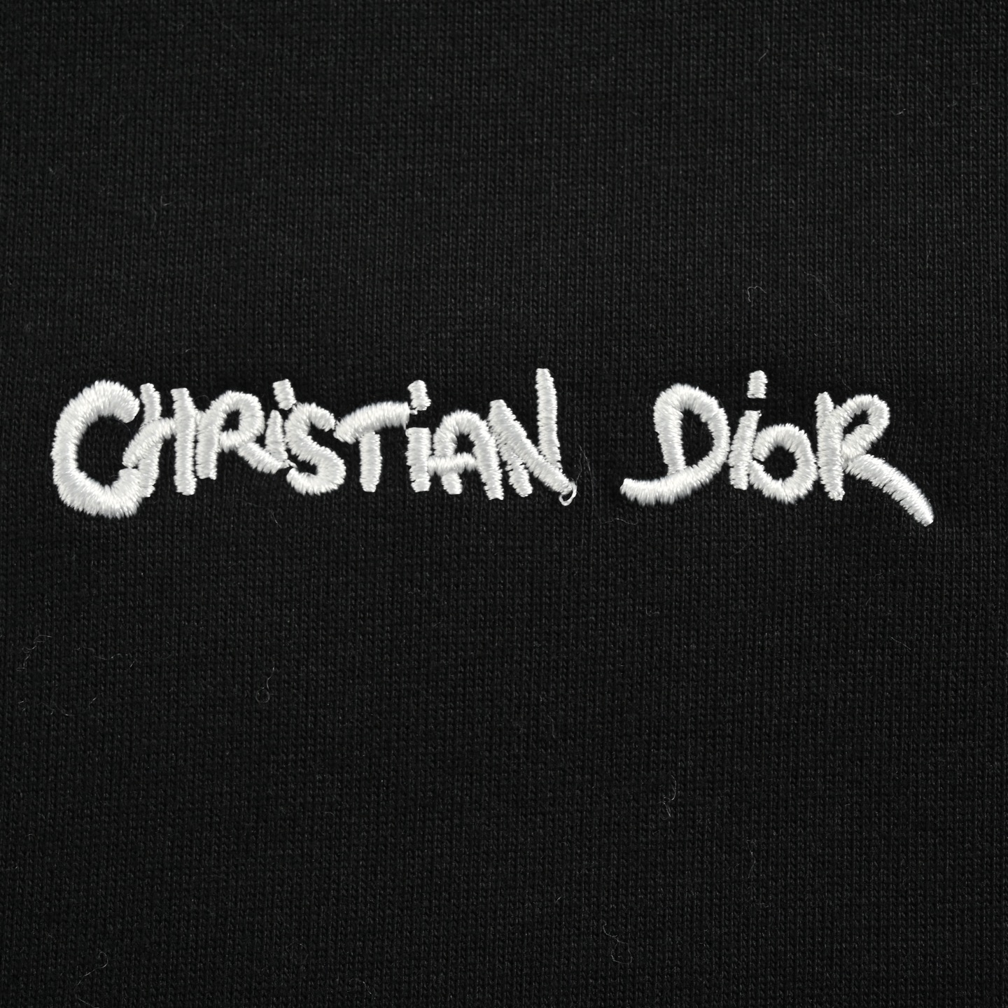 Dior 25ss short sleeve with embroidered signature