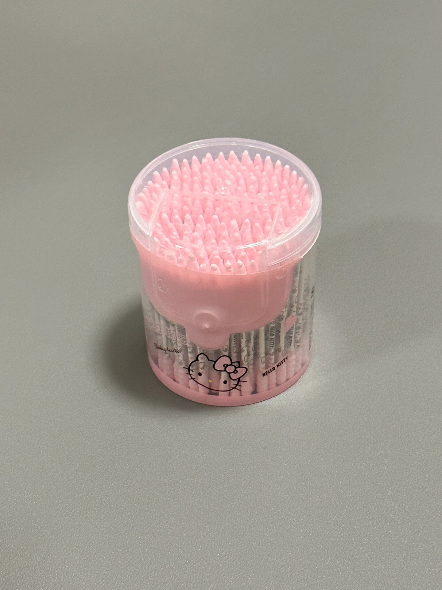 Sanrio Bamboo Cotton Swabs(1 Pack of 180)