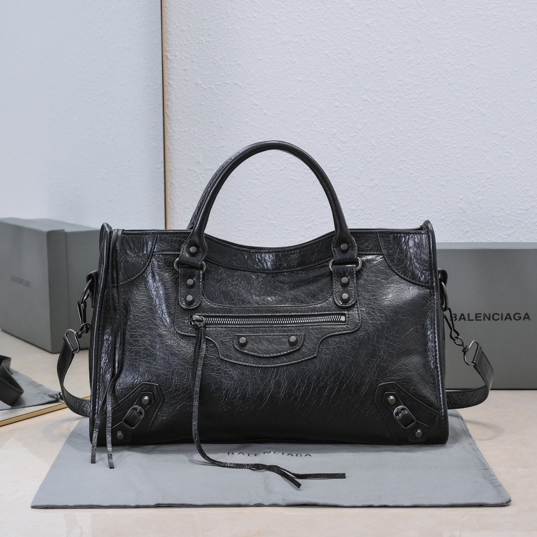 Balenciaga NEO CAGOLE Motorcycle Bag
