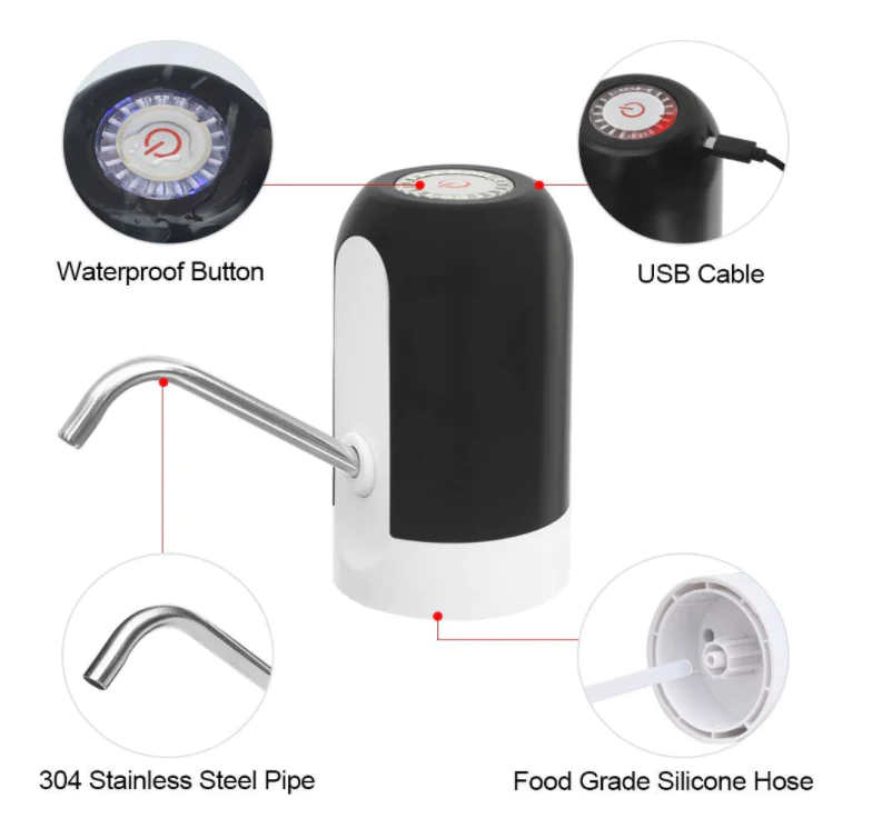 Electric Portable Water Dispenser(BUY 2 GET FREE SHIPPING)