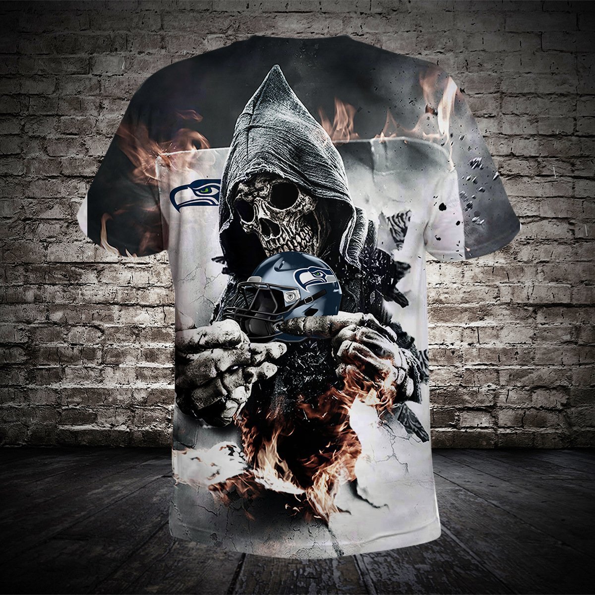 SEAHAWKS  3D HOODIE VN110