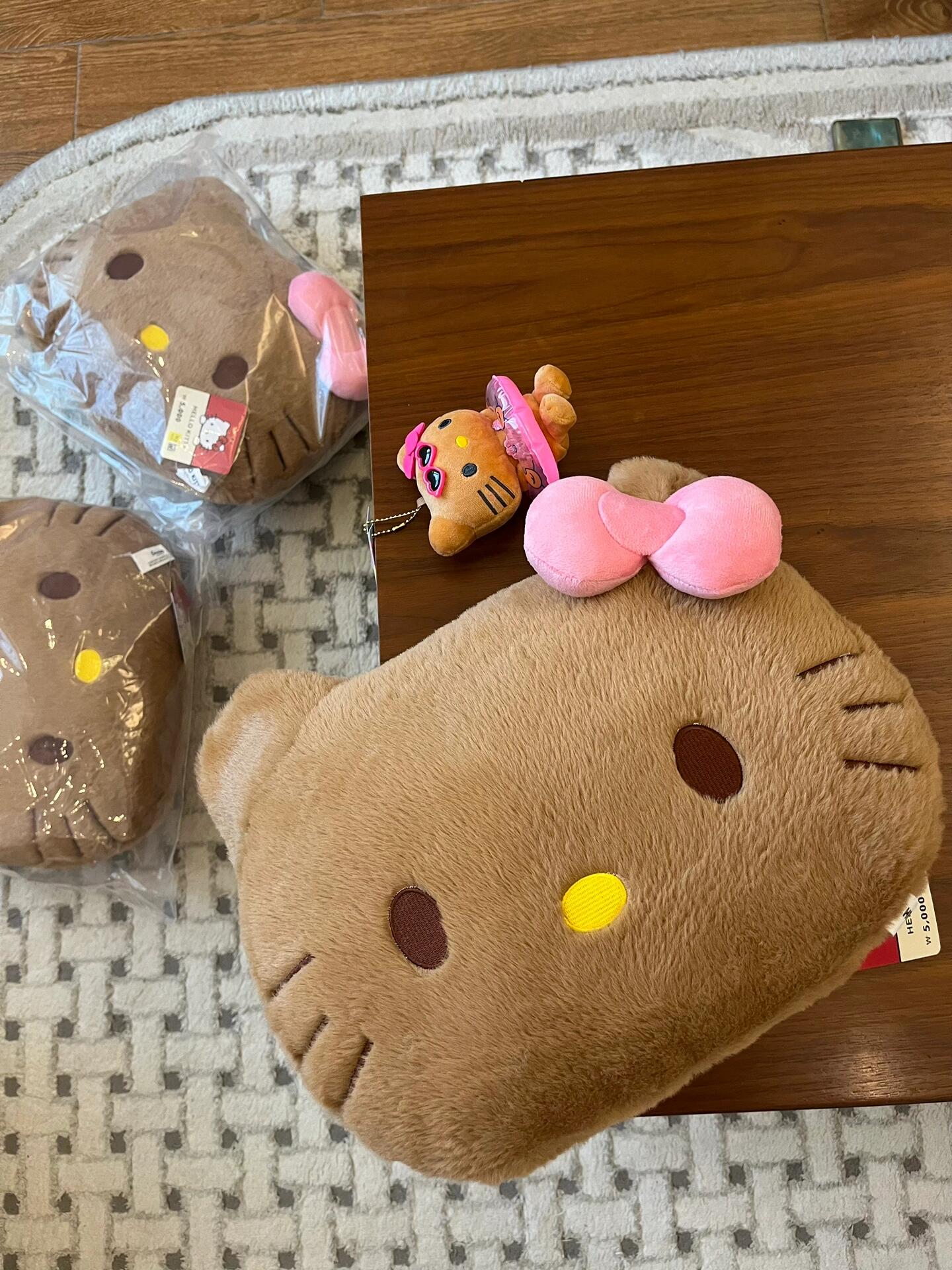 Hellokitty Cute Decorative Pillow Plush Toy Pillows Stuffed Plush Sofa Pillow
