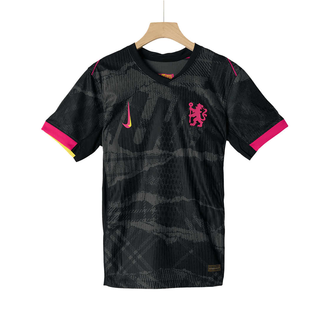 Authentic Chelsea Third Away Football Shirt 2024/25