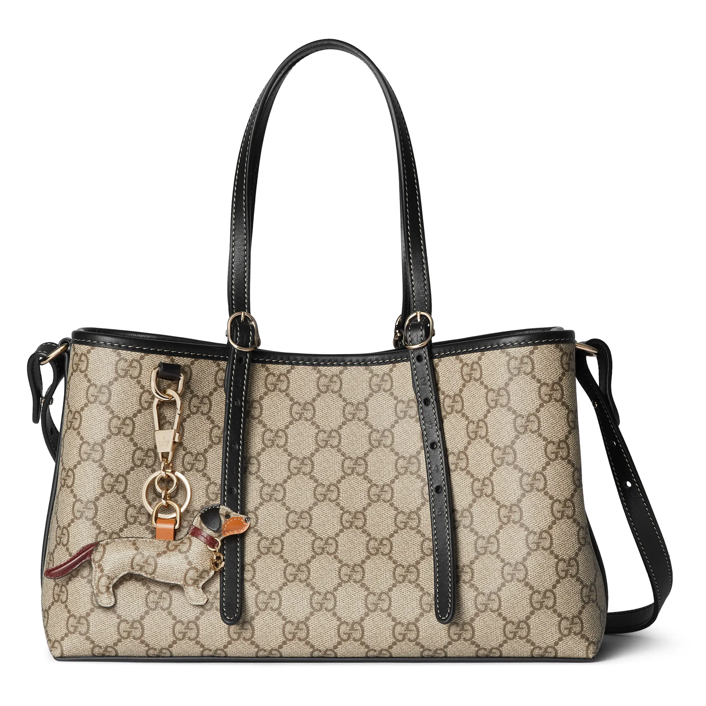 Gucci GG Emblem medium tote bag815214 FAD6L 9741