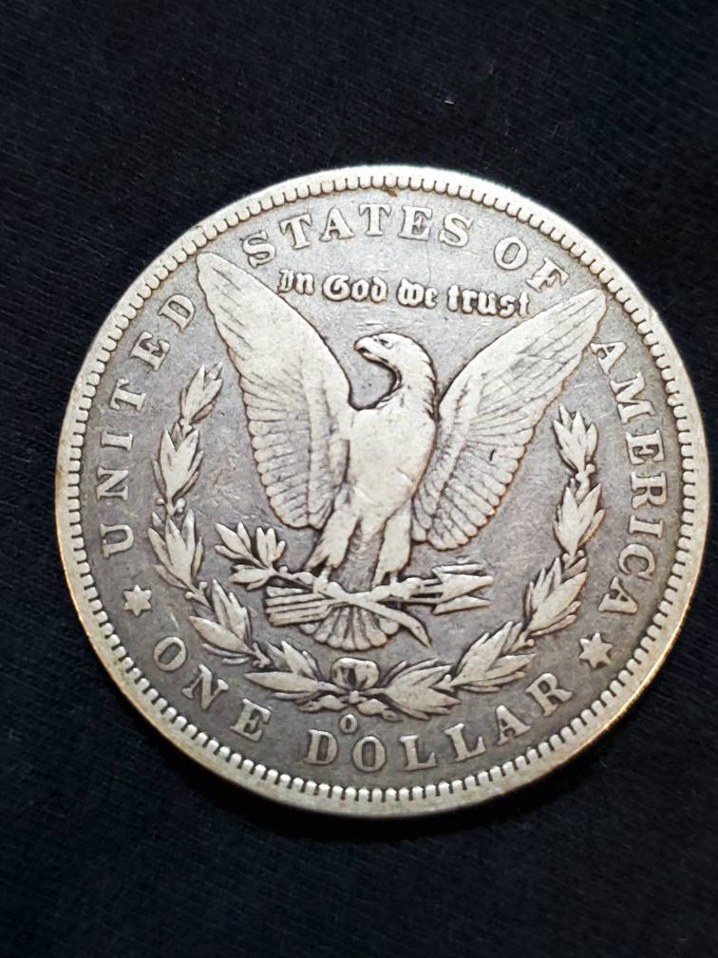 1889 O  VG+   Silver Morgan  Dollar ! Key date -  Lot# 721