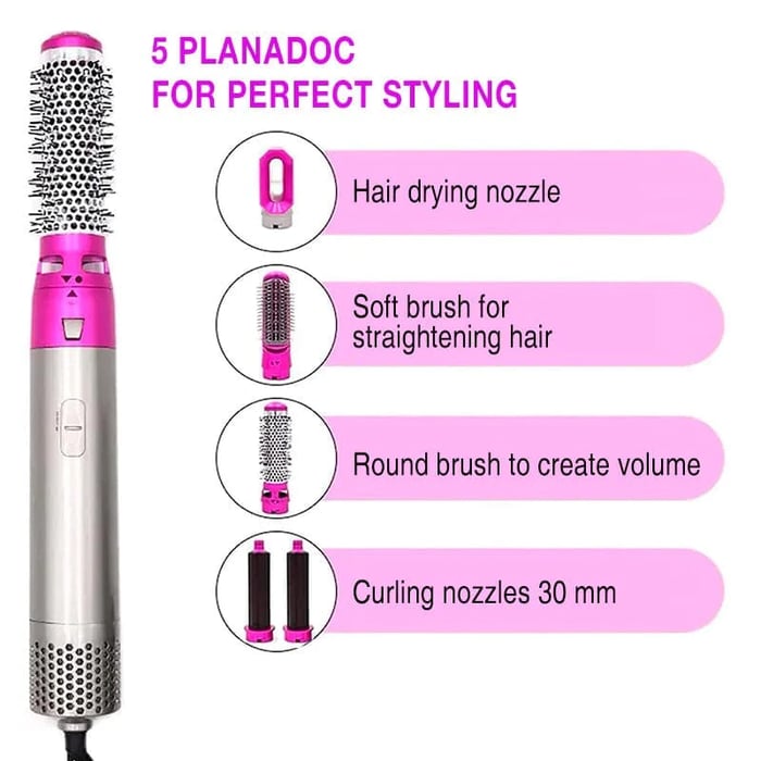 (🔥Last Day Promotion-SAVE 50% OFF)-5 in 1 Professional Styler