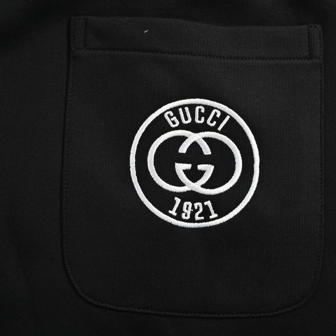 Gucci 24Fw embroidered web trousers