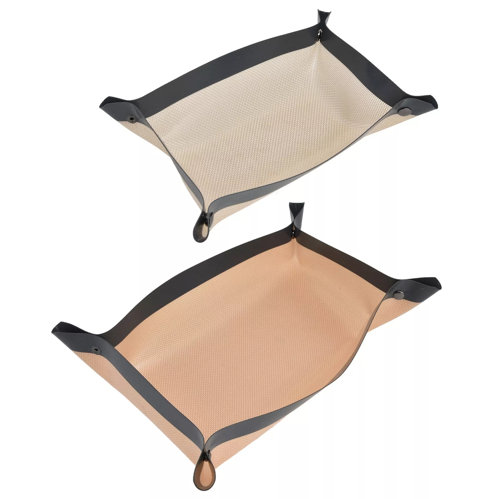 Silicone Fiber Baking Mat with Buckle, No Leak & Non Stick