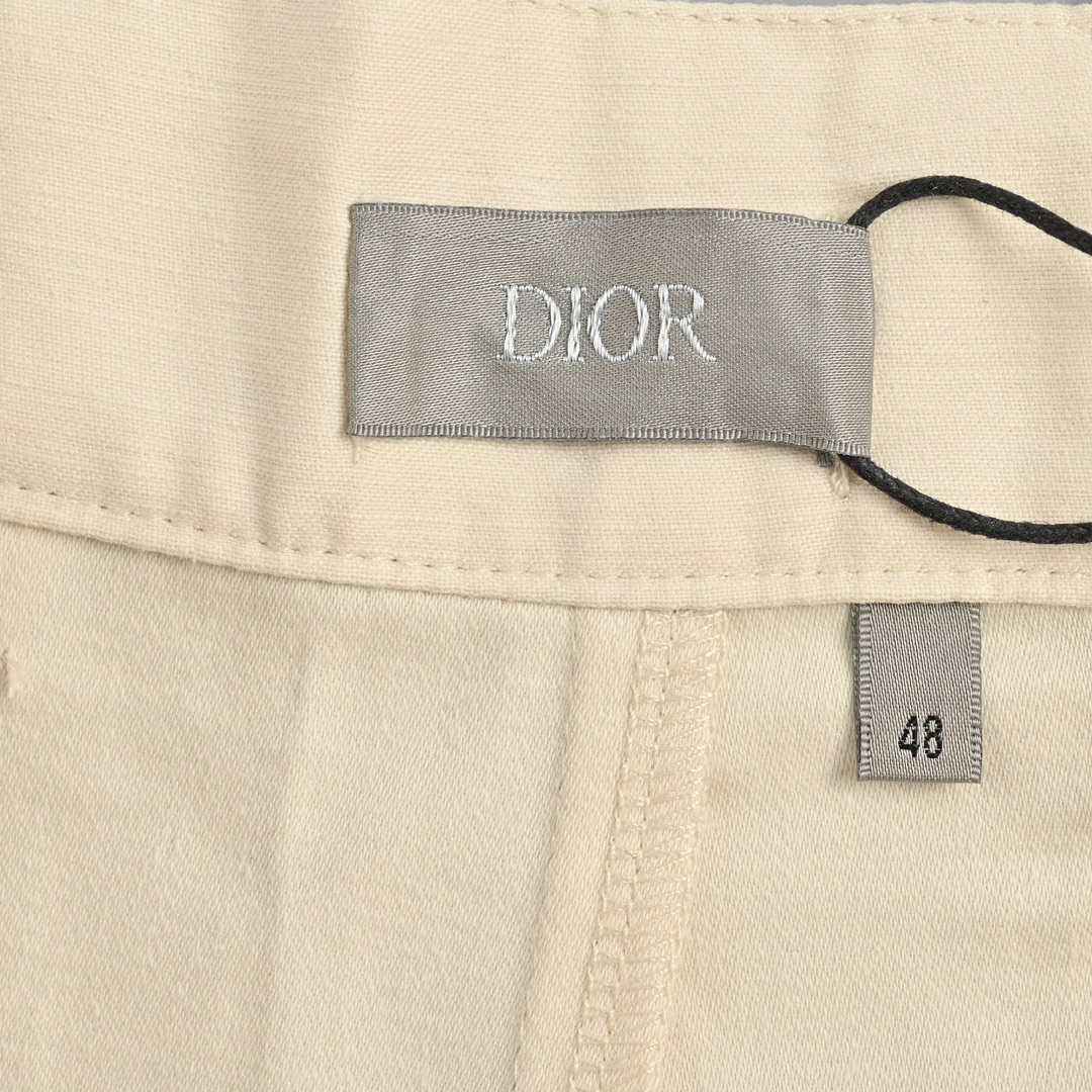 Dior 24ss heart embroidered trousers