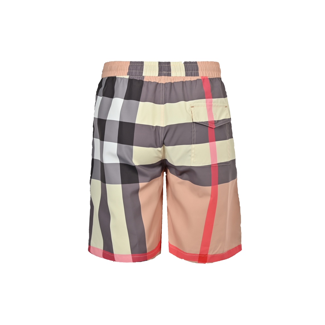 Burberry Classic Plaid Shorts