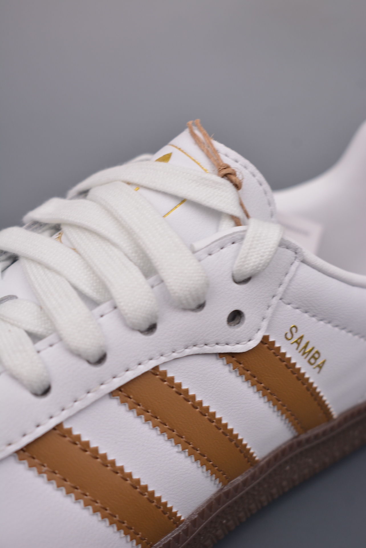 Adidas Originals Samba OG Off White Maroon JR2659