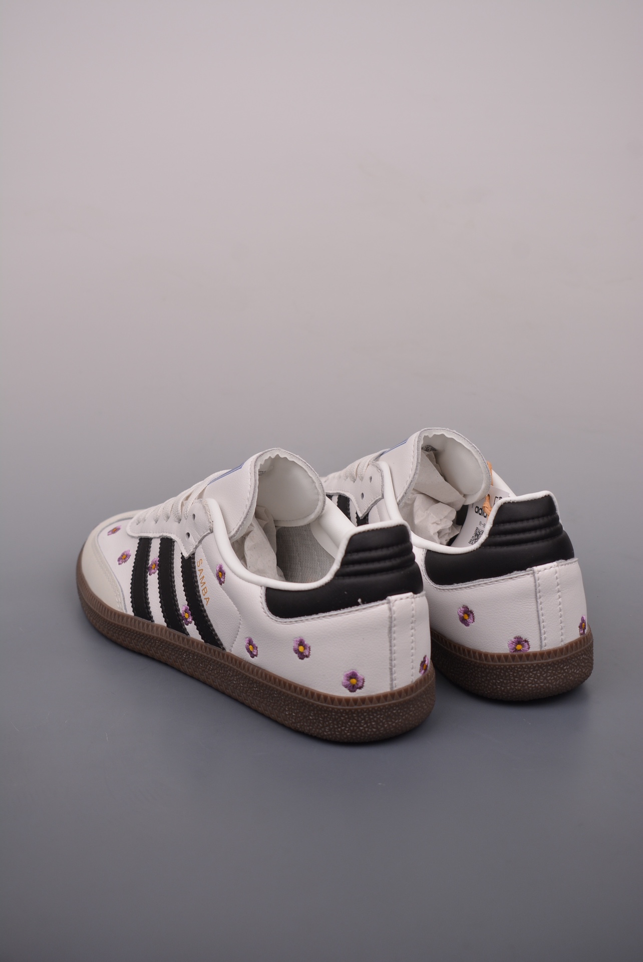 Adidas Wmns Originals Samba OG White Embroidered Floral IF4398
