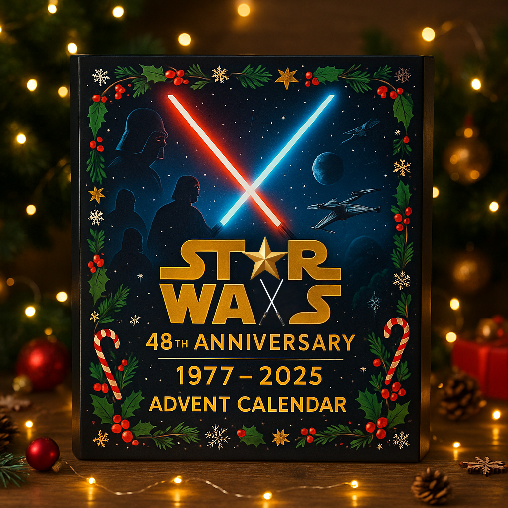 ST⚝R W⚔RS 48th Anniversary Advent Calendar 2025