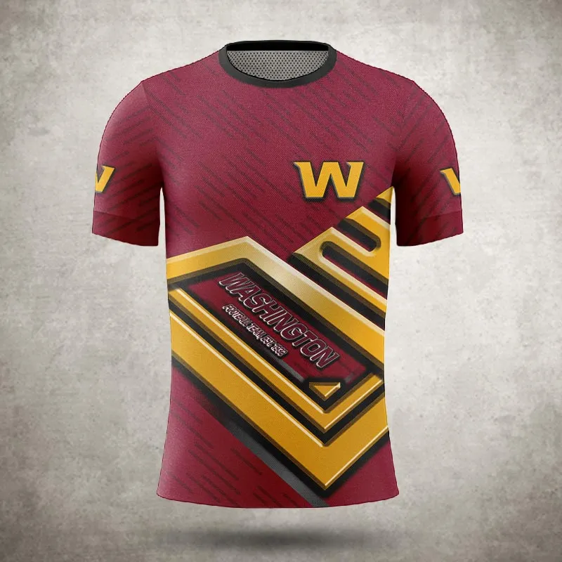 WASHINGTON 3D HOODIE DK4403