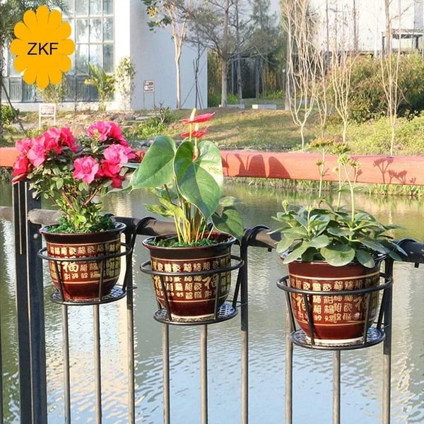 🔥2022 HOT SALE 48%🔥 - Hanging Baskets Flower Pot Stand
