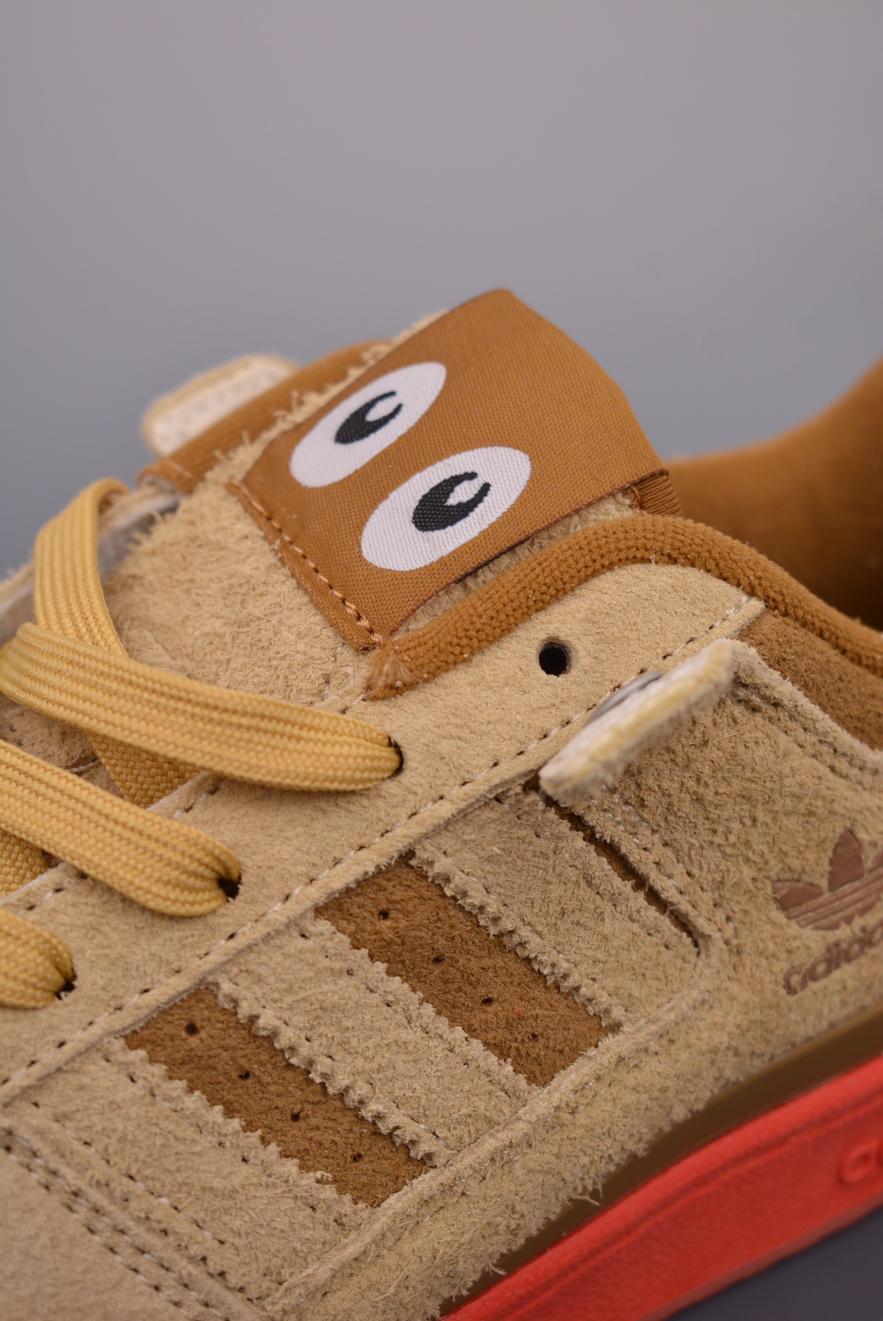 Adidas Forum Low CL THE GRINCH Dark Brown Red  ID8896