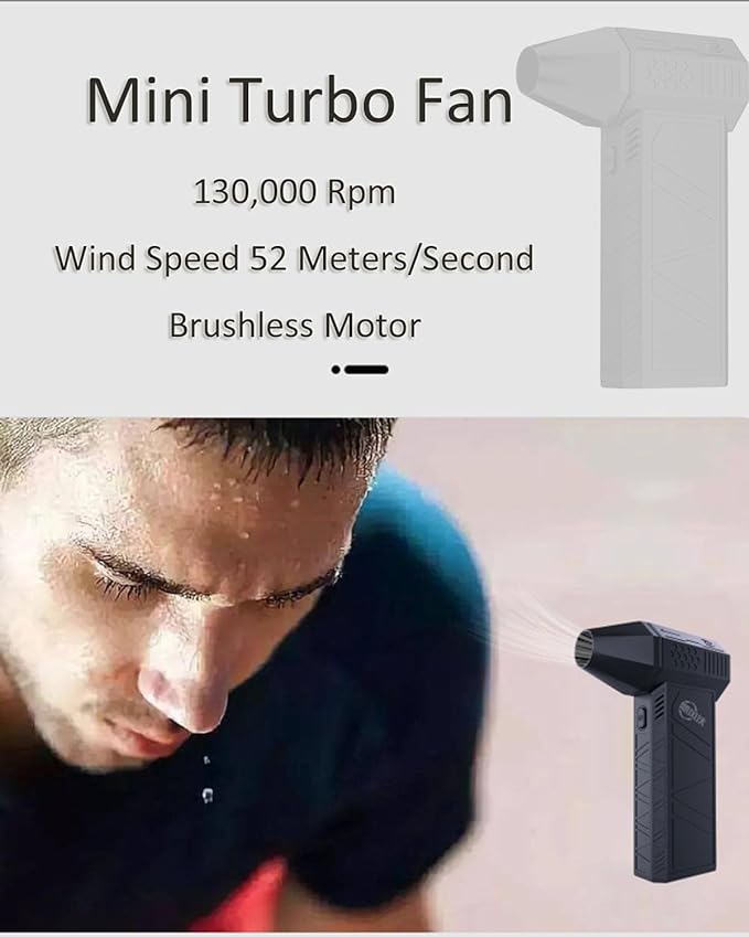 🔥Free shipping🔥Turbo Jet Fan