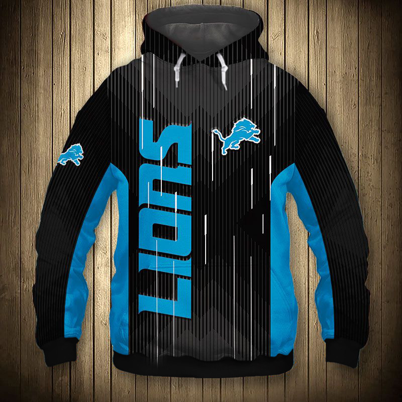 DETROIT LIONS 3D DL1685