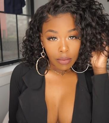 New Vacation Wig Short Water Wave Custom Summertime Wig
