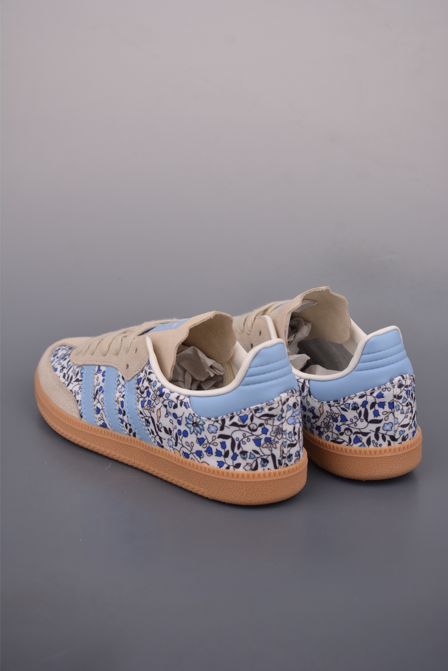 Liberty London x Adidas Samba OG Blooms sneakers 