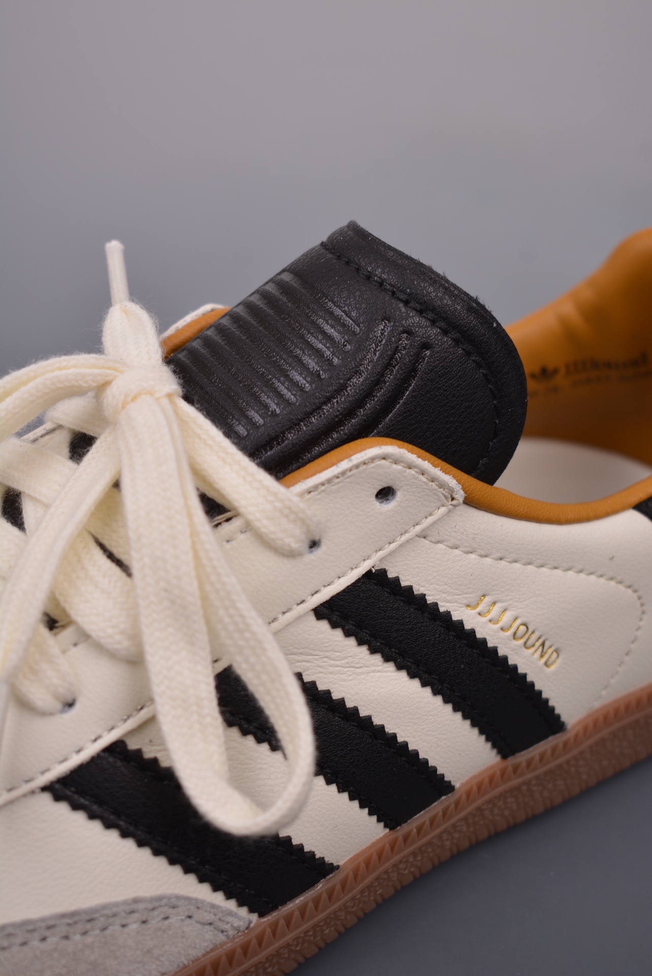 JJJJound x Adidas Originals Samba Classic White ID8708