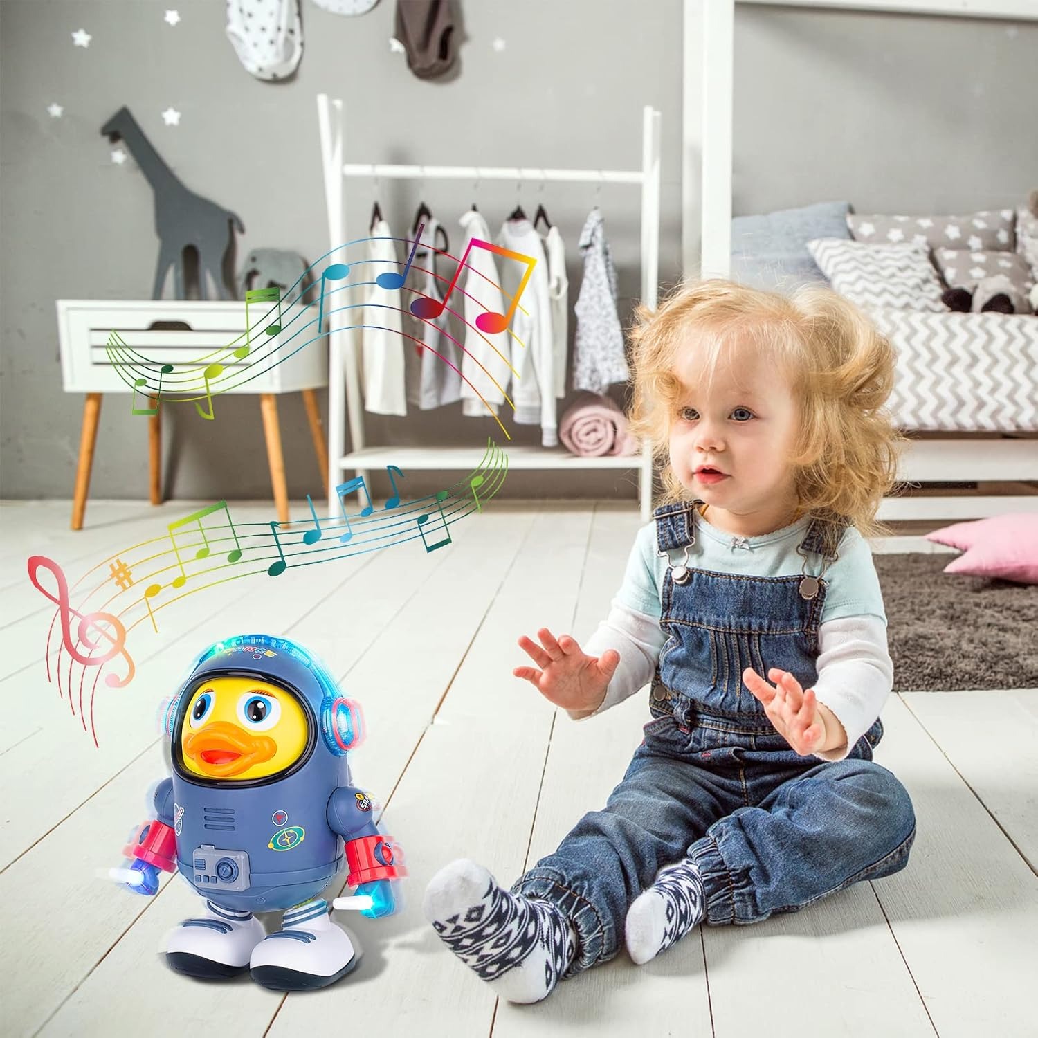 ✨Last Day 50% OFF✨Dancing Space Duck Toy