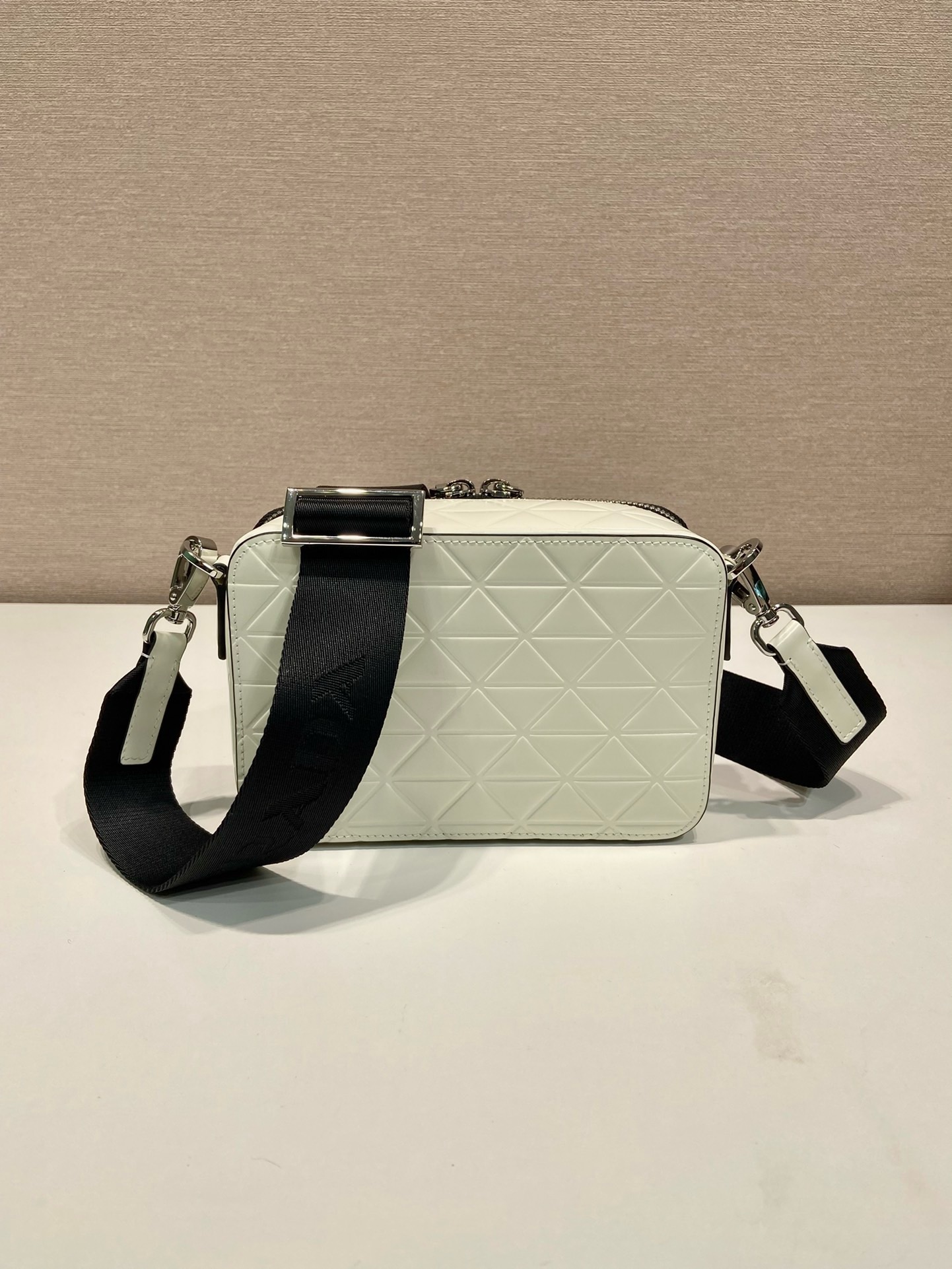 Prada Pressed Frame Camera Bag 2VH070