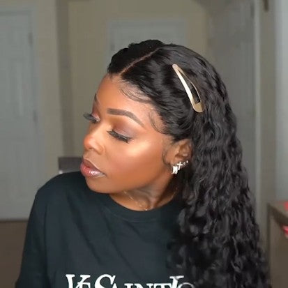 The Perfect Affordable Winter Vacation Realistic Natural Soft Curly Texture Wig