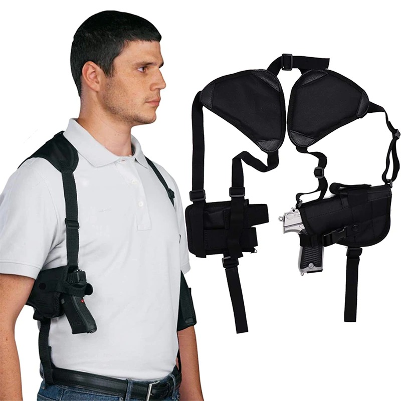 Deluxe Universal Horizontal Shoulder Holster
