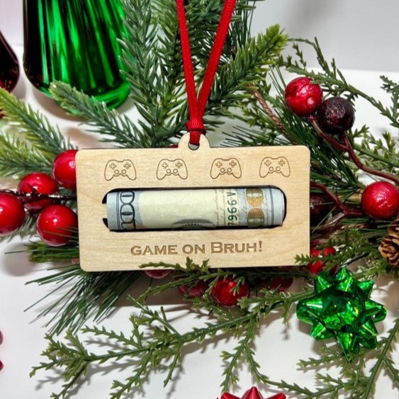 Fun Christmas Money Holder